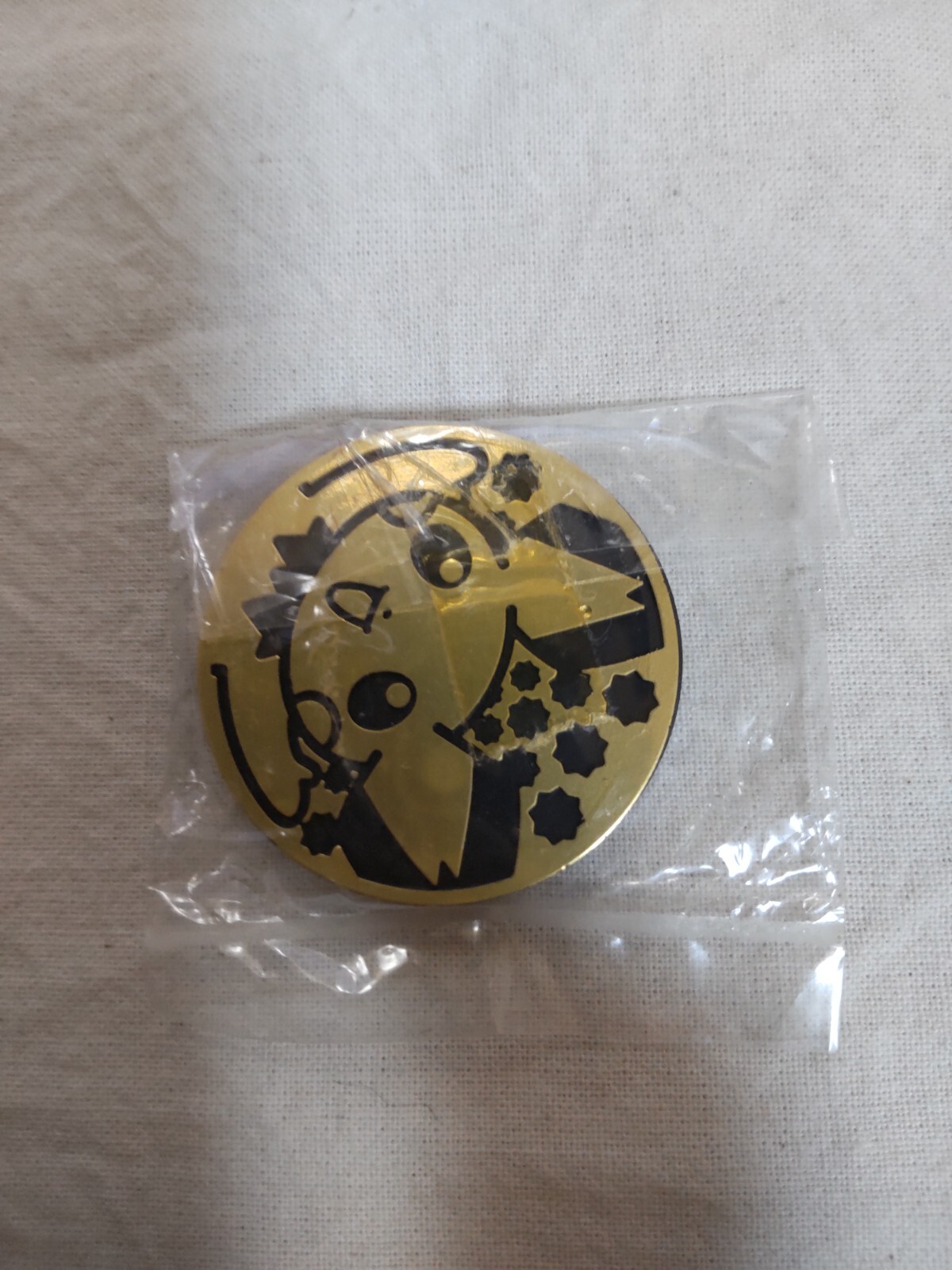 Sealed Pichu Xatu Japanese WORLD CHALLENGE plastic Toy Coin Sealed Pichu Xatu Japanese WORLD CHALLENGE plastic Toy Coin