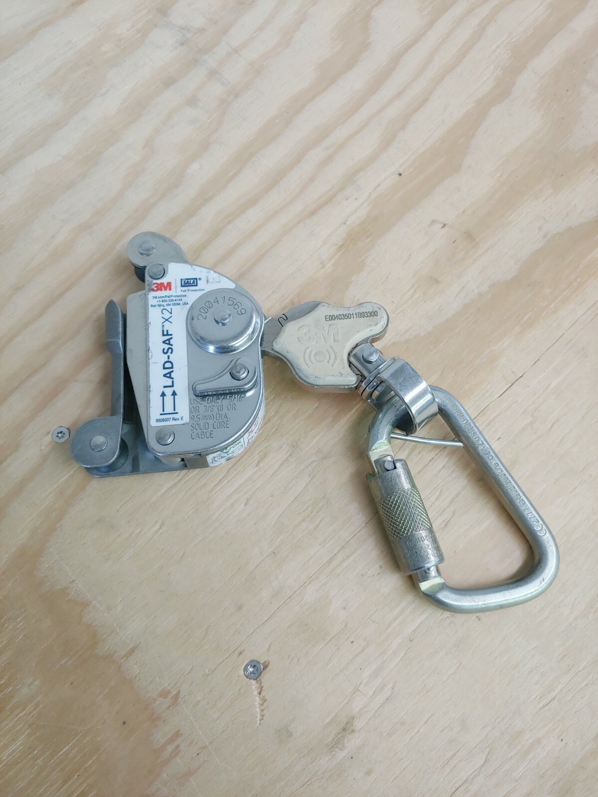 Купить Привязные ремни DBI-SALA 3M DBI SALA lad/saf X2 DETACHABLE CABLE ...