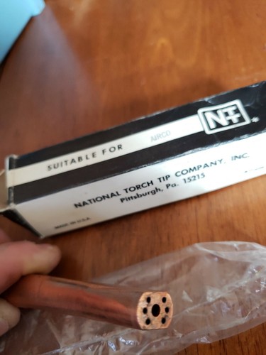 Cutting Tip,size 8 NATIONAL TORCH TIP 183-8 AIRCO