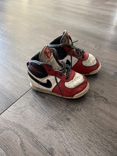 Jordan 1 1985 Chicago OG Baby Infant Shoes 3C Vintage Nike