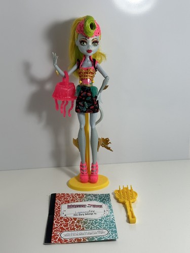 Monster High Lagoonafire Freaky Fusion Doll