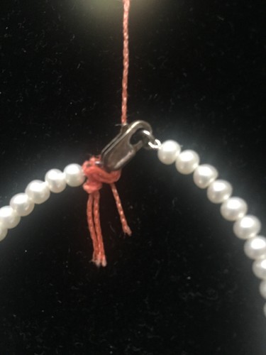 Pearl Bracelet and Pearl Necklace Baby Child Childrens Sterling Silver 925