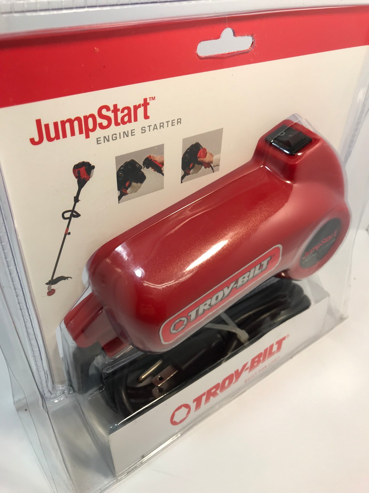 Troy-Bilt Jumpstart Electric Engine Starter - Trainers Blowers Edgers 120V