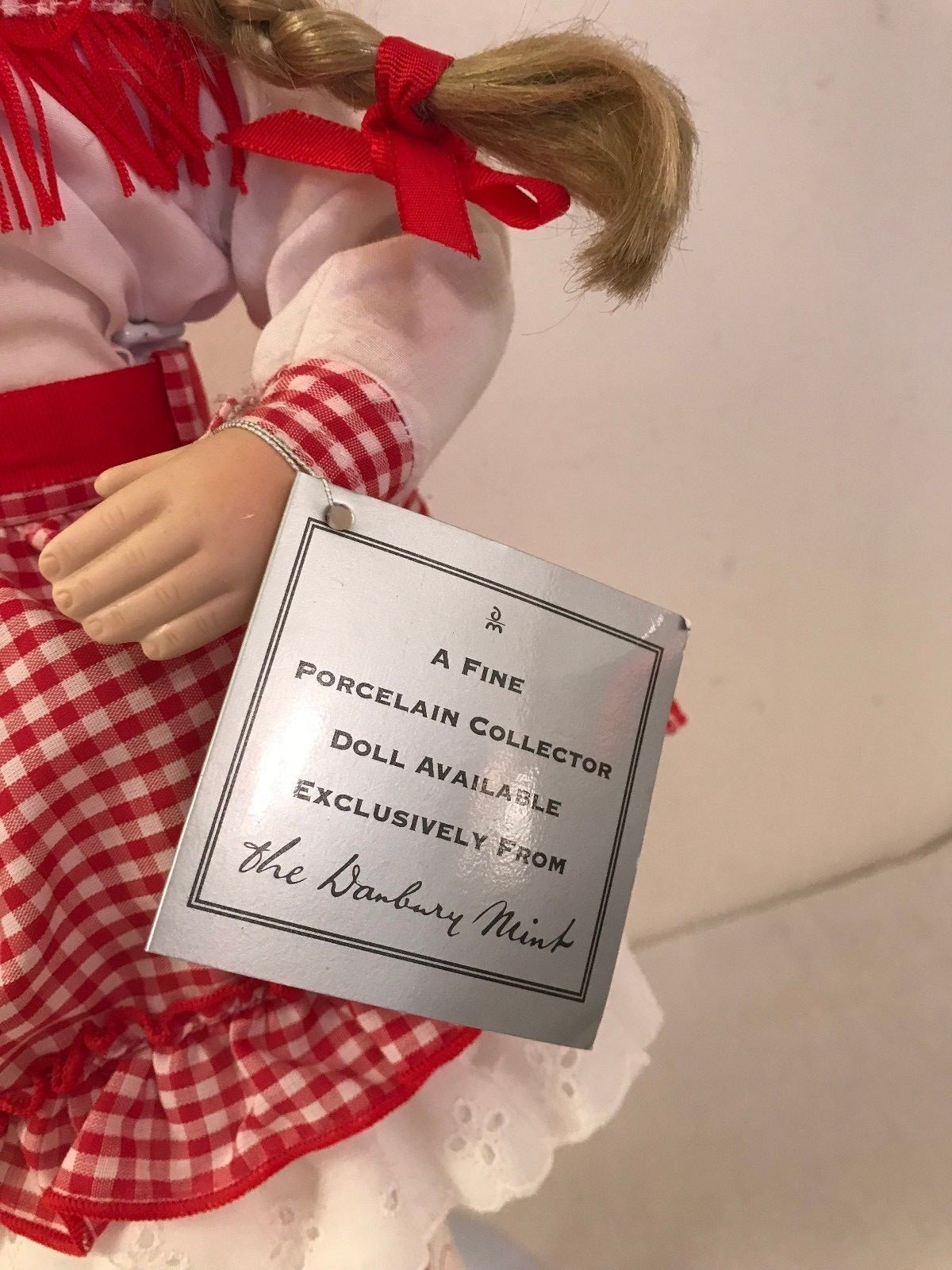 Country Line Dancers Austin & Amber Dolls by Karen Scott for Danbury Mint