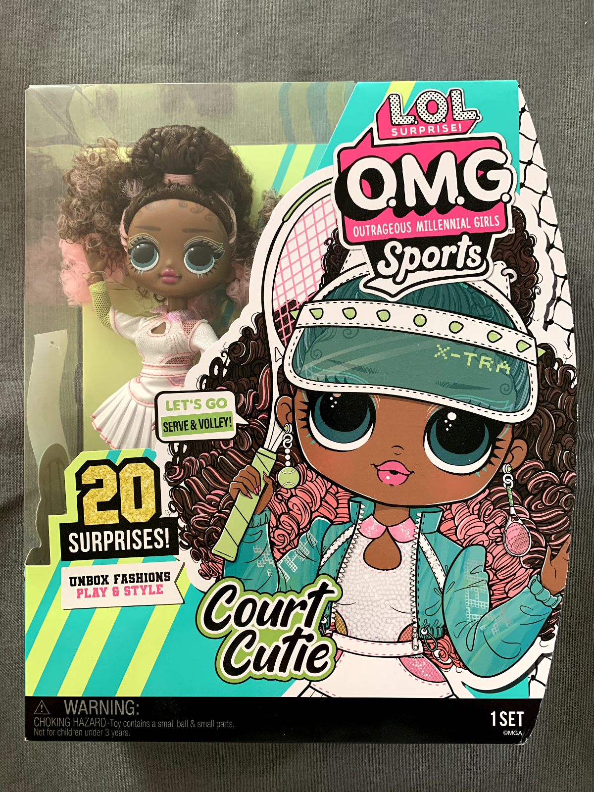 新品　LOL ジュエリー Amazon.com: L.O.L. Surprise! O.M.G. Double Feature Ultimate