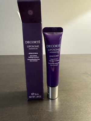 Decorte Liposome Advanced Repair Eye Serum 8 ml .29 oz Travel Size NIB