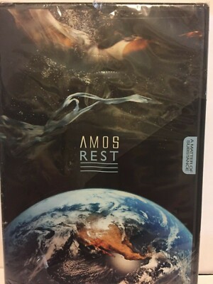 REST DVD by Amos TV-Calming-Unique-Exhilarating-100 Minutes NEW