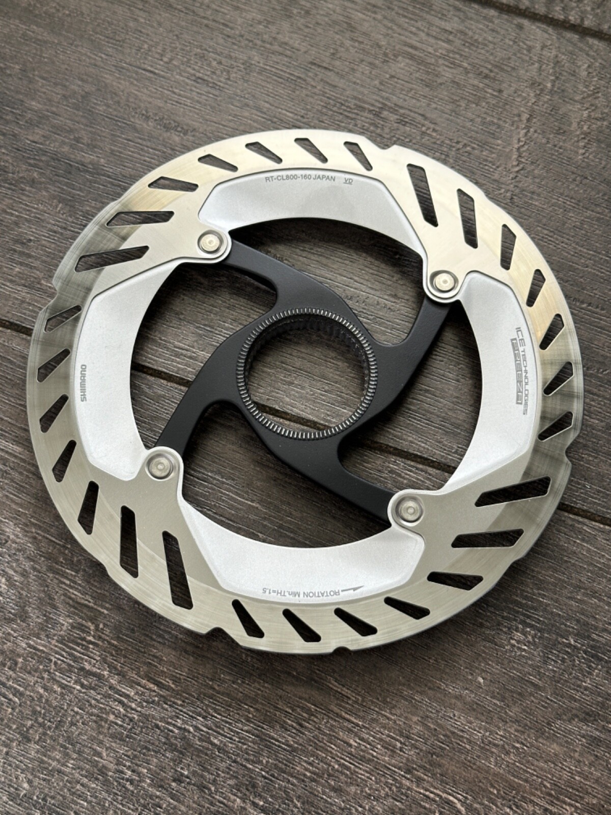 Shimano RT-CL800 Disc Brake Rotor 160mm Center Lock | eBay Shimano RT-CL800 Disc Brake Rotor 160mm Center Lock | eBay