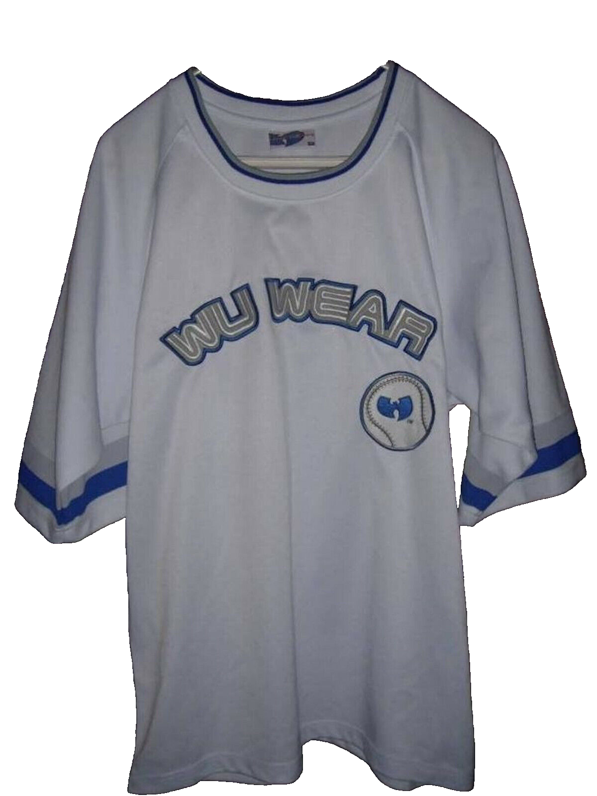 90s〜00s wu wear wutang clan ホッケーシャツ B系 WU WEAR t