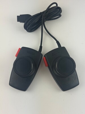 Atari 2600 Pair of Gemini Paddles Tested
