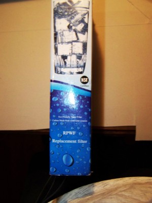 3pak Best Choice RPWF BCF77 Refrigerator Replacement Water Filter