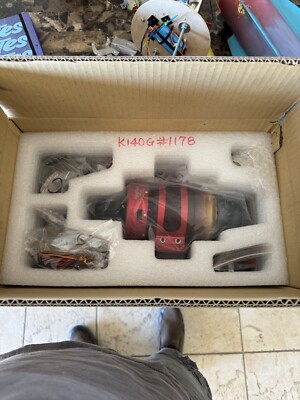 New Kingtech  K-140GA Turbine Engine 14kg (31 Lb) of Thrust RC Jets Auto start