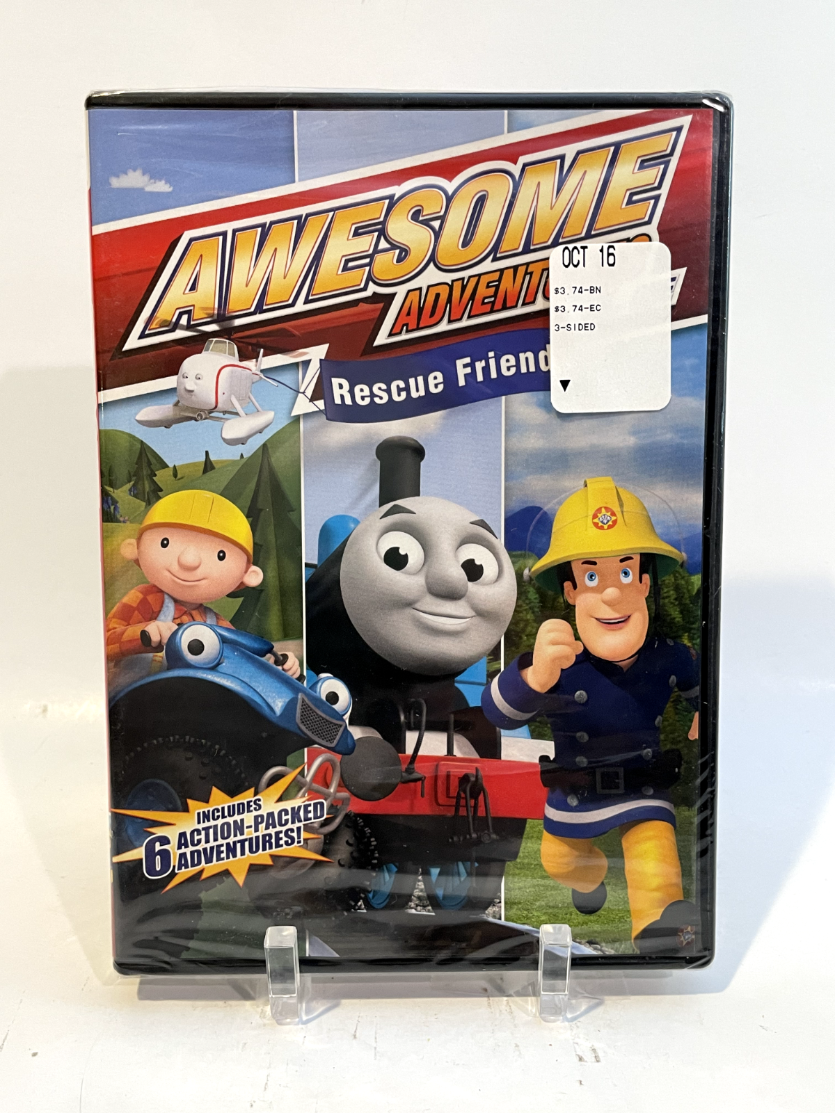 Awesome Adventures: Vol 1, Rescue Friends (DVD, BRAND NEW