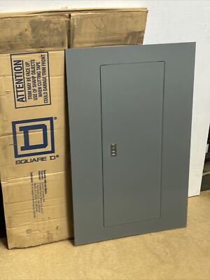 Square D MHC32S Type1 Enclosure Breaker Box NQOD Panelboard Cover Door 32'' x 20''