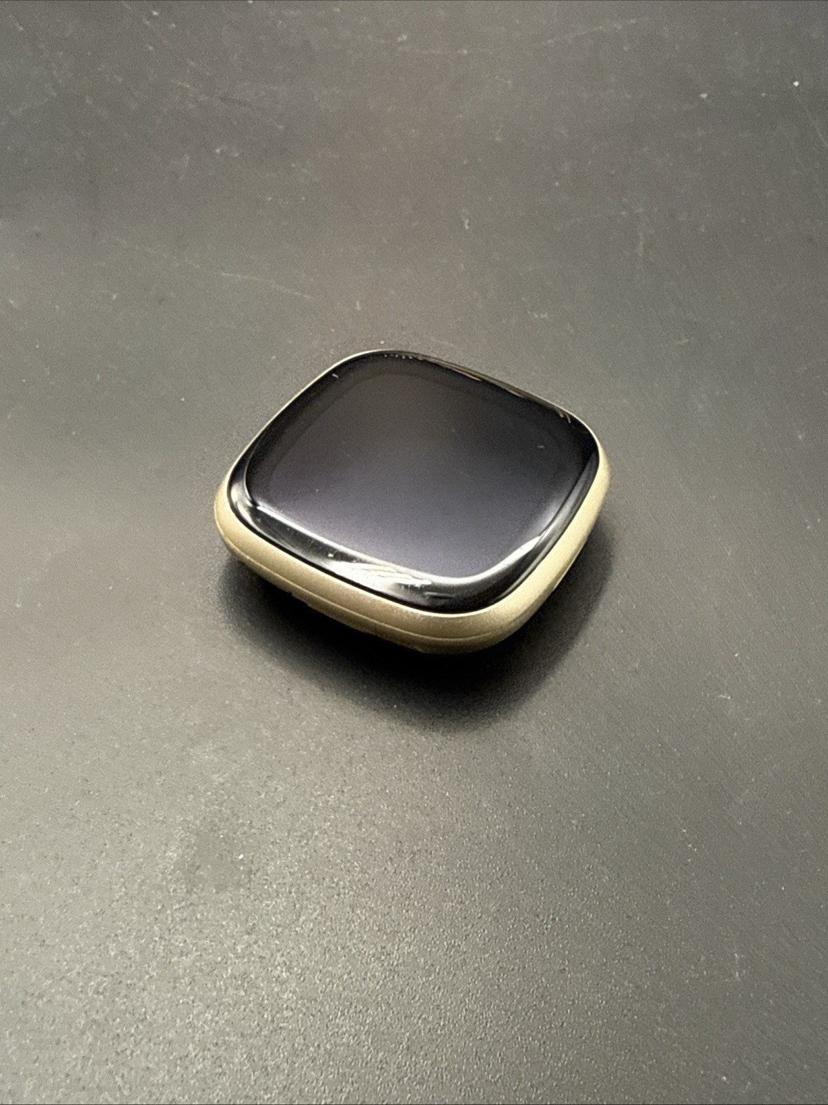 Fitbit Versa 3 FB511GLNV Activity Tracker - Black/Soft Gold Aluminum