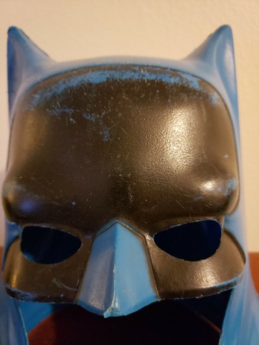 VINTAGE BATMAN 1966 IDEAL TOY PLASTIC HELMET