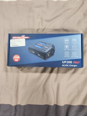 Ultra Power UP200 DUO 200W Dual Port Multi-Chemistry AC/DC Charger