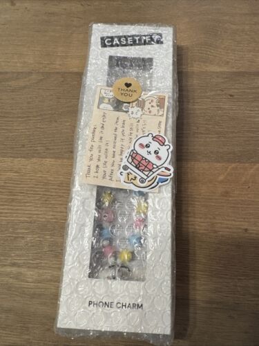 NEW Authentic Casetify x Chiikawa colab Phone Charm NEW Authentic Casetify x Chiikawa colab Phone Charm