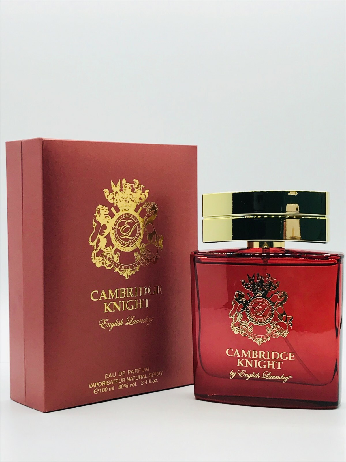 Cambridge Knight Eau De Parfum Spray By English Laundry - 3.4 oz Cambridge Knight Eau De Parfum Spray By English Laundry - 3.4 oz