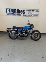 1975 NORTON COMMADO 2 wheel PETROL Manual