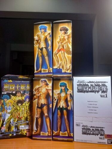 Saint Seiya Agaruma Vol. 1 Trading Figures | Box of 5 | eBay Saint Seiya Agaruma Vol. 1 Trading Figures | Box of 5 | eBay