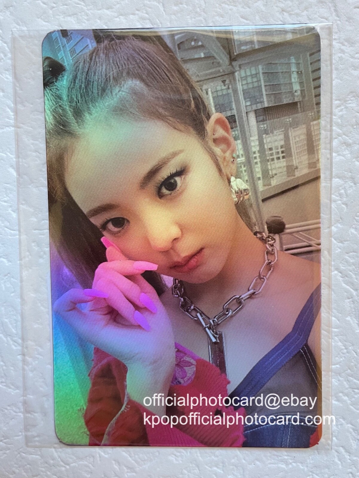 ITZY Crazy In Love LOCO Official Photocard ALADIN POB Yeji ITZY Crazy In Love LOCO Official Photocard ALADIN POB Yeji