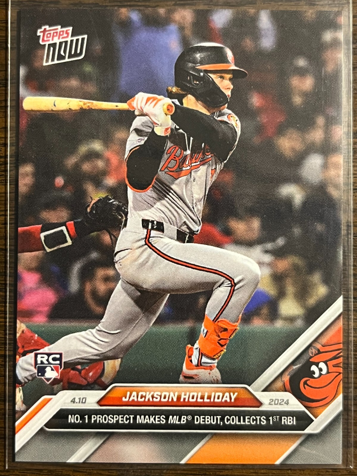 Jackson Holliday Topps Japan Edition 桜
