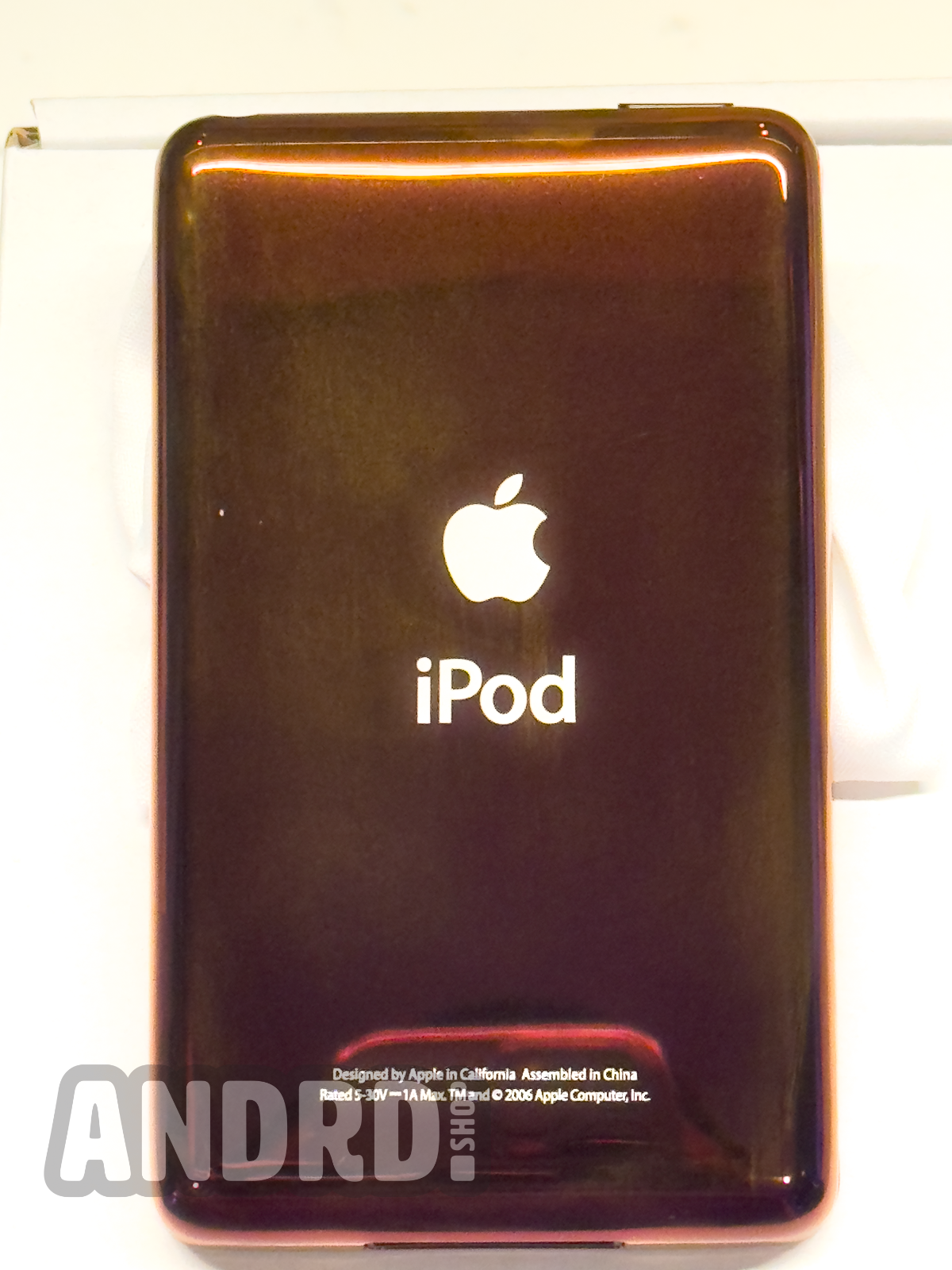 Red / Magenta 1TB iPod Classic 7th Gen - 3000mah - iFlash