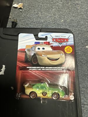 ** 2024 Disney Pixar Cars - Slime Covered Lightning McQueen Deputy Hazzard