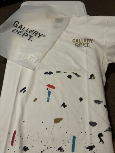 Gallery Dept Painted White Tee First Year Anniversary Tokyo Gallery Dept Painted White Tee First Year Anniversary Tokyo