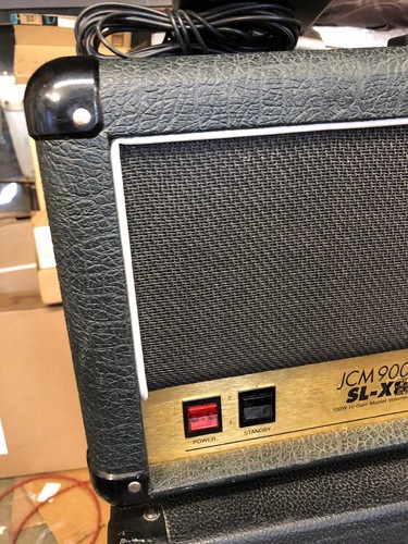 Marshall JCM 900 SL-X amplifier 100W Hi Gain Master Volume Model 2100 1995 -NICE