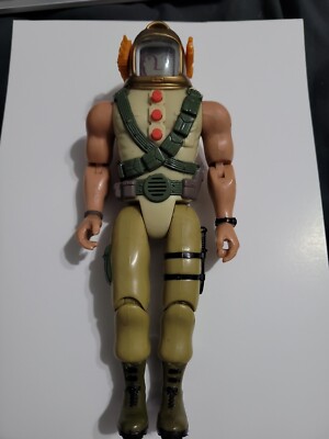 Vintage 1992 Toy Island Video Commander Hawkeye 8'' Talking Action Figure WORKS