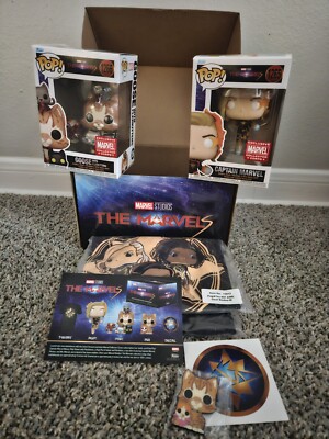 Funko Pop The Marvels Mystery Box Size M