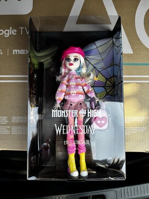 Monster High X Wednesday Enid Sinclair