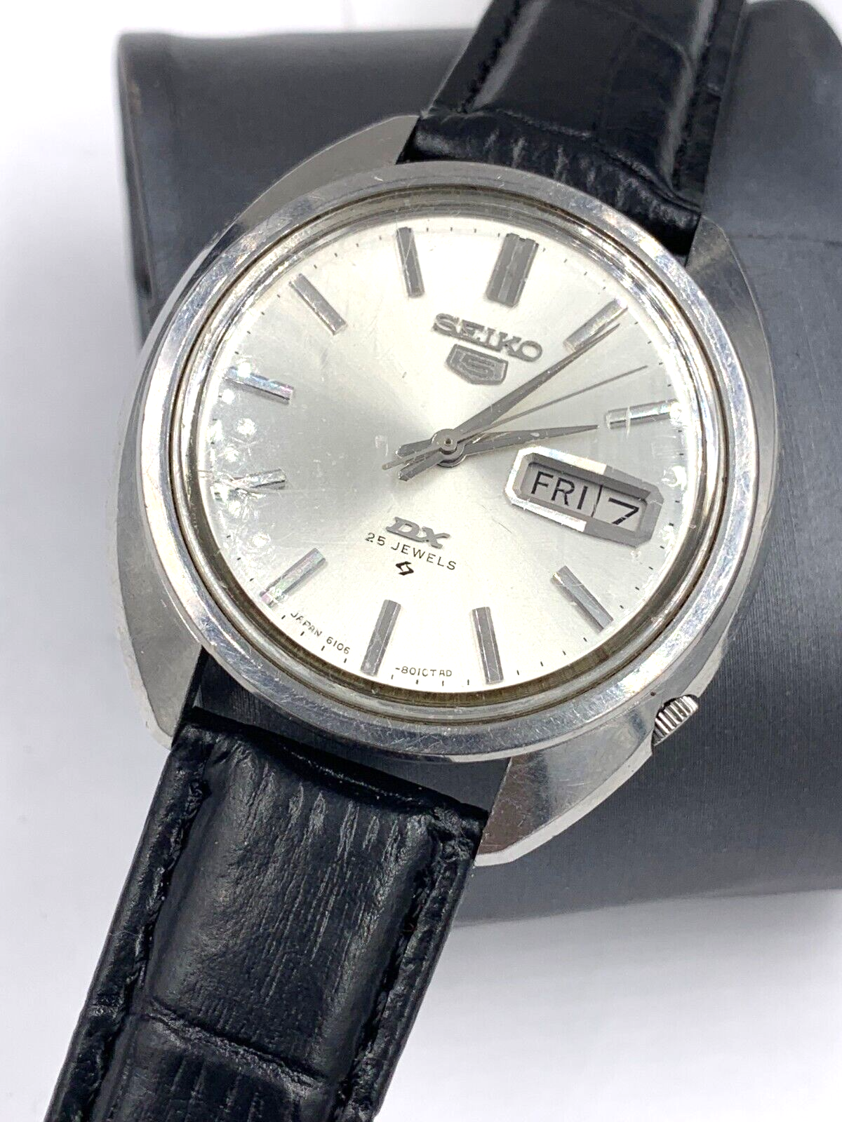 Seiko crystal 25 jewels hotsell
