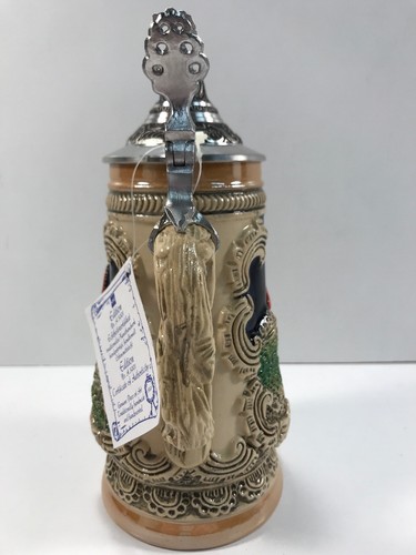 King Beer Stein Handmade Edition 3991 Germany