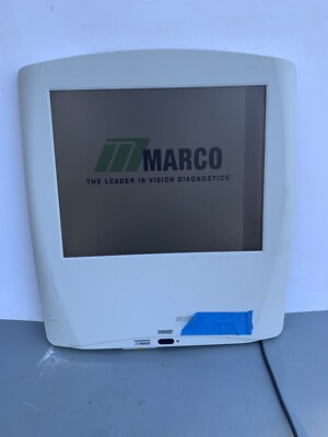 Nidek Marco System Chart Acuity Screen  unit Parts Only