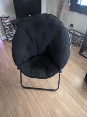 Black Moon Dish Chair