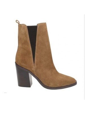 MARC FISHER LTD Женские коричневые пинетки Kristie с квадратным носком на наборном каблуке 5,5 М