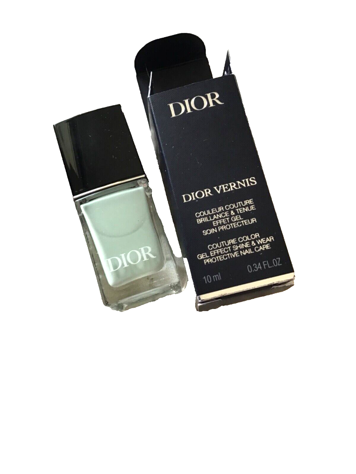 DIOR VERNIS　3本セット Dior Vernis Top Coat: Milky Shimmery Top Coat Nail Lacquer