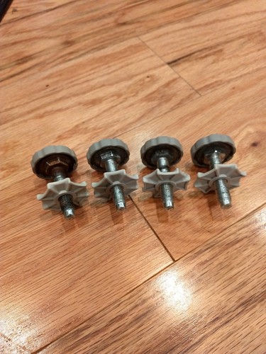 LG Washer Leveling Legs AFC72755401 4779ER3002A 4779ER3002C AFC72909301 Set of 4