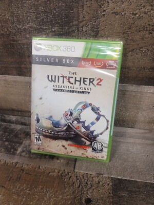 The Witcher 2: Assassins of Kings Enhanced Edition Silver Box BRAND NEW SEALED