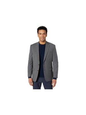 

RALPH LAUREN Мужская серая куртка 42 КОРОТКАЯ, Серый, LTTM12AM0000