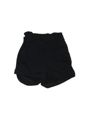 Blanc Noir Women Black Shorts S