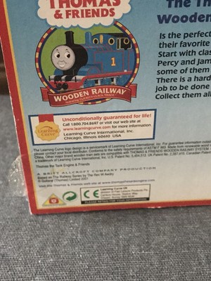 thomas wooden railway 2001