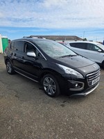 2013 Peugeot 3008 1.6 e-HDi Allure 5dr EGC AUTOMATIC WITH SERVICE HISTORY  HATCH