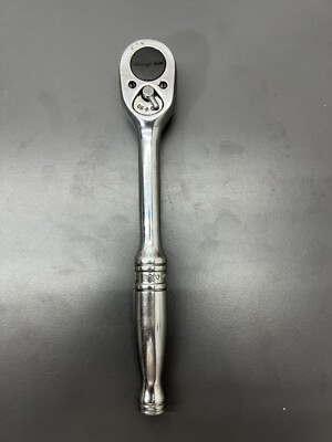 (Z) SNAP-ON TOOLS F 720 F720 3/8'' DRIVE RATCHET - VERY NICE - MADE IN USA