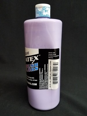 Createx Airbrush Colors 32 Oz Transparent, Opaque & Bases Paint LARGE SELECTION