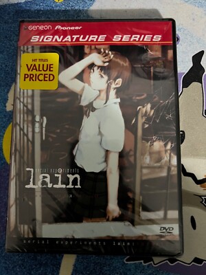 New Serial Experiments Lain Vol 2 Knights Geneon Signature Series Anime DVD