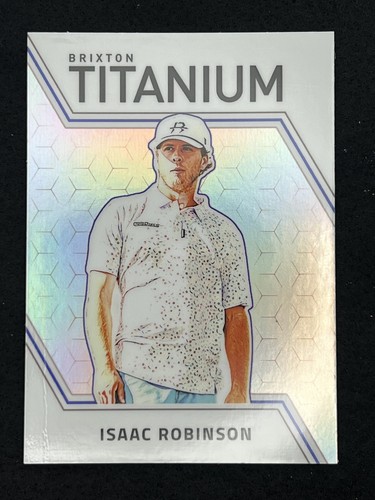 2025 Brixton Titanium Polished #27 Issac Robinson